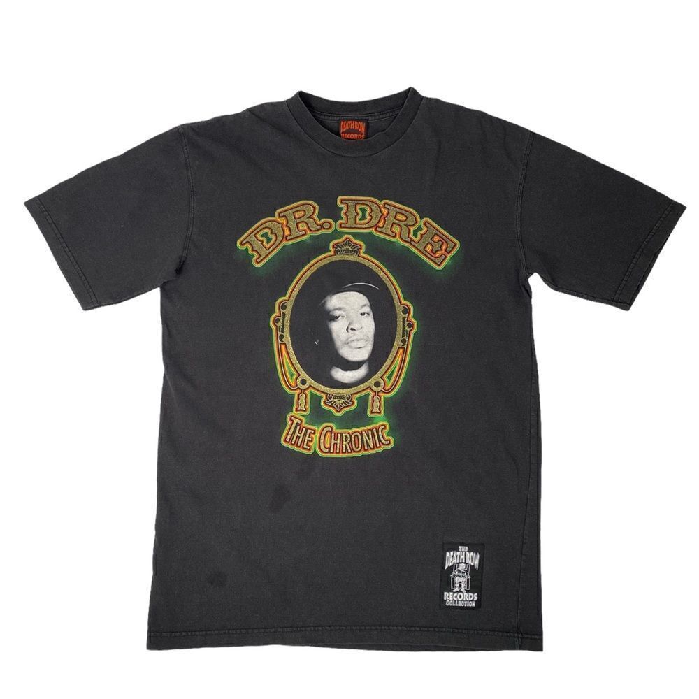 Vintage Dr. Dre Death Row Records The Chronic 2005 Rap Tee